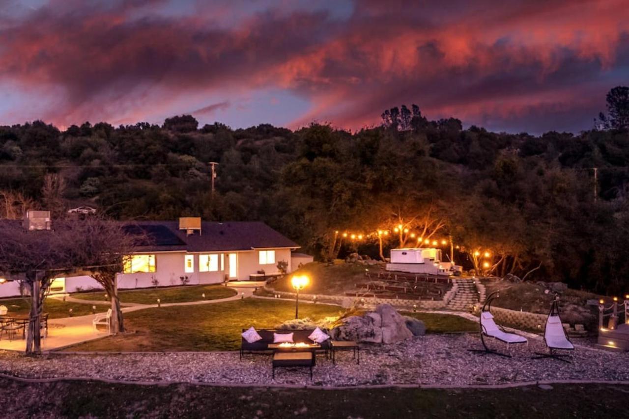 Fairy Tale 13-Acre Sunset Villa At Windy Gap Valley Near Yosemite Ahwahnee Εξωτερικό φωτογραφία