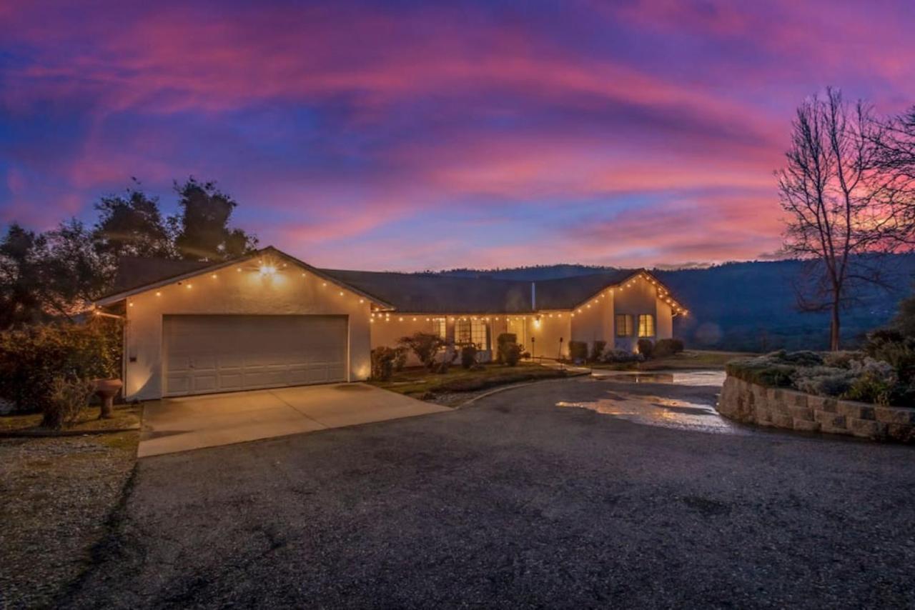 Fairy Tale 13-Acre Sunset Villa At Windy Gap Valley Near Yosemite Ahwahnee Εξωτερικό φωτογραφία