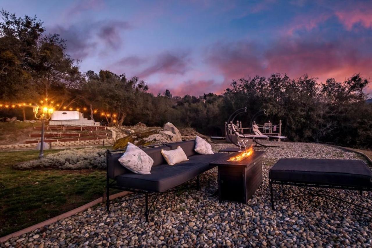 Fairy Tale 13-Acre Sunset Villa At Windy Gap Valley Near Yosemite Ahwahnee Εξωτερικό φωτογραφία